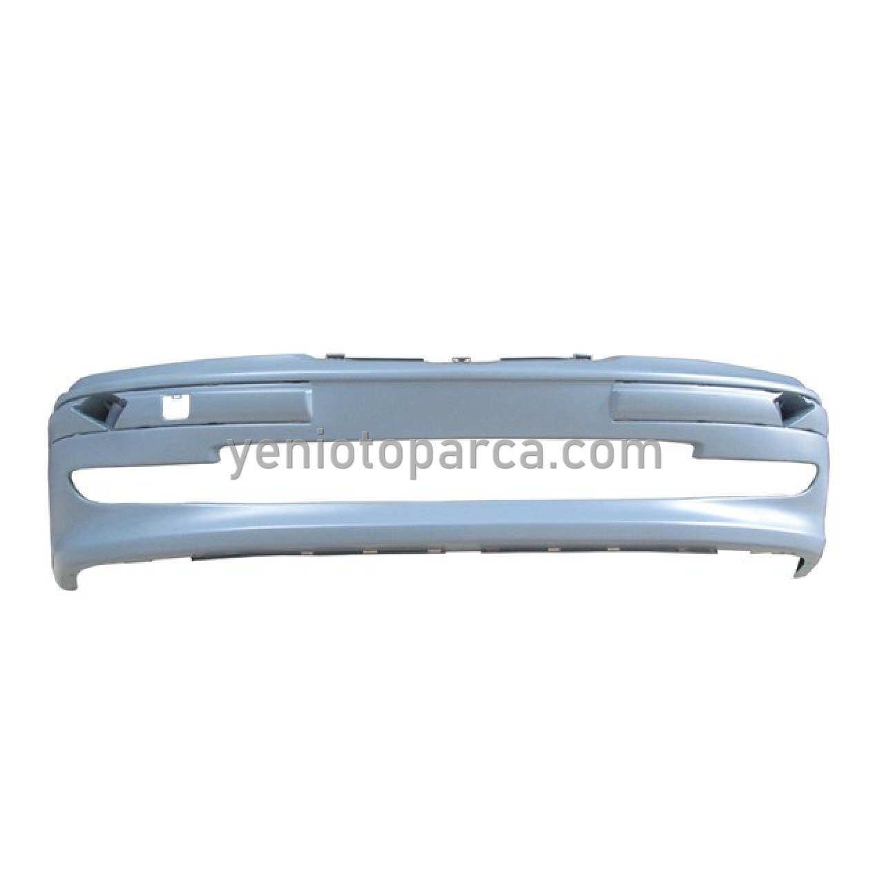 PEUGEOT 406- 00/04; ÖN TAMPON ASTARLI(PANJUR/SİS DELİKLİ (FAR