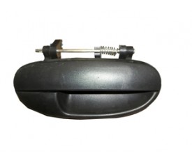 DAEWOO LANOS- SD/HB- 97/00; ARKA KAPI DIŞ AÇMA KOLU SAĞ SİYAH (PÜTÜRLÜ TİP) (FAMELLA) 96226330