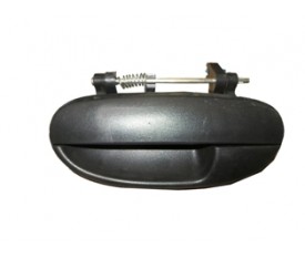 DAEWOO LANOS- SD/HB- 97/00; ARKA KAPI DIŞ AÇMA KOLU SOL SİYAH (PÜTÜRLÜ TİP) (FAMELLA) 96226329