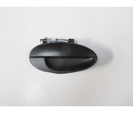 DAEWOO MATIZ- 98/01; ARKA KAPI DIŞ AÇMA KOLU SAĞ SİYAH (PÜTÜRLÜ TİP) (TW) 96507790