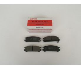 SUBARU IMPREZA- 93/96; ARKA FREN BALATASI (DİSK) (107,8X36,5X15) (DAIWA) 26296-AA082