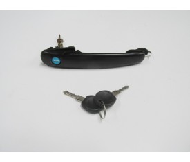VOLKSWAGEN POLO- 3- 95/99; ÖN KAPI DIŞ AÇMA KOLU SAĞ/SOL AYNI (ADET) (ANAHTARI İLE BİRLİKTE) (TW) 6N0837207