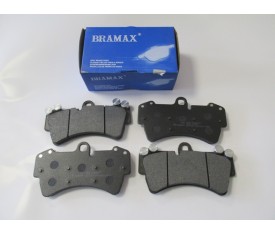 VOLKSWAGEN TOUAREG- 10/13; ÖN FREN BALATASI 3,6/4,2/5,0/6,0(KABLOSUZ)(DİSK)(190x106.3x15.9) (BRAMAX) 7L0698151G