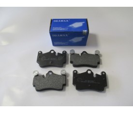 VOLKSWAGEN TOUAREG- 10/13; ARKA FREN BALATASI 3,6/4,2/5,0/6,0(KABLOSUZ)(DİSK)(112x73x16) (BRAMAX) 7L0698451G