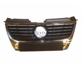 VOLKSWAGEN PASSAT- B6- 05/10; ÖN PANJUR SİYAH (NİKELAJ KAPLAMALI)(IZGARASI SİYAH)SENSÖR DELİKSİZ(BFN 3C0853651ADPWF