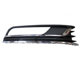 VOLKSWAGEN PASSAT- B7- 11/14; SİS LAMBA KAPAĞI SAĞ SİS DELİKLİ/ÇİFT NİKELAJI (BFN) 3AA854662A9B9