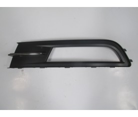 VOLKSWAGEN PASSAT- B8- 14/18; SİS LAMBA KAPAĞI SOL SİS DELİKLİ/NİKELAJ ÇITALI (TYG) 3G08546619B9