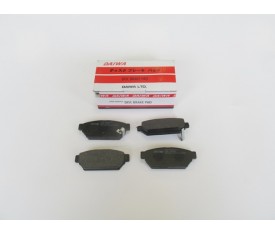 MITSUBISHI CARISMA- 00/04; ARKA FREN BALATASI 1.6/1.8cc (DİSK) (99X37,5X14,5) (DAIWA) MR389569