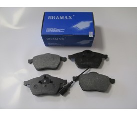 AUDI A3- 04/05; ÖN FREN BALATASI 1,8T/1,9TDI (1KABLOLU)(DİSK)(156,4X73,8X19,5)(BRAMAX) 8N0698151A