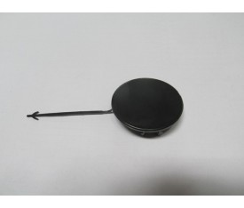 AUDI A4- 05/08; ÖN TAMPON ÇEKİ DEMİRİ KAPAĞI SİYAH (TW) 8E0807241C-GRU