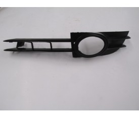 AUDI A6- 05/09; SİS LAMBA KAPAĞI SOL SİYAH SİS DELİKLİ (DİZEL)(TÜV)(TYG) 4F080768101C