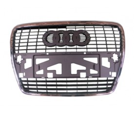 AUDI A6- 05/09; ÖN PANJUR SİYAH (NİKELAJ KAPLAMALI) (BFN) 4F08536511QP