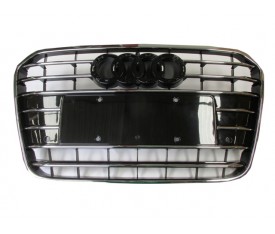 AUDI A6- 12/14; ÖN PANJUR NİKELAJLI (İÇ PETEKLERİ SİYAH) (BFN) 4G0853651