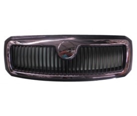 SKODA FABIA- 05/07; ÖN PANJUR GRİ NİKELAJ ÇERÇEVELİ KOMPLE (BFN) 6Y0853661739