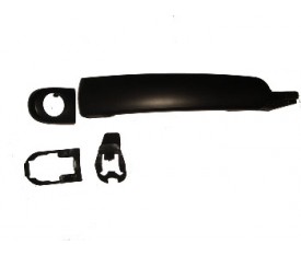 SKODA FABIA- 01/07; ÖN KAPI DIŞ AÇMA KOLU SOL (ANAHTAR DELİKLİ) (HUSHAN) 3B0837205GGRU