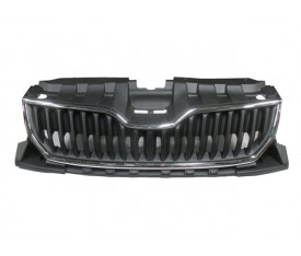 SKODA FABIA- 15/18; ÖN PANJUR (NİKELAJ ÇITALI PETEKLERİ SİYAH) (TW) 6V0853653