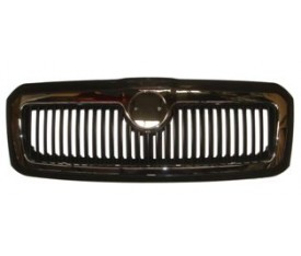 SKODA OCTAVIA- 01/10; ÖN PANJUR SİYAH (NİKELAJ ÇERÇEVELİ) (BFN) 1U0853665AGRU
