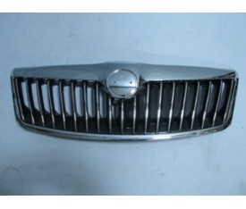SKODA OCTAVIA- 10/12; ÖN PANJUR (NİKELAJ ÇERÇEVELİ/İÇ PETEKLERİ SİYAH/NİKELAJLI) (TW) 1ZD853651GDNF