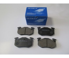 RENAULT MEGANE- 99/02; ARKA FREN BALATASI (DİSK) (105X54,9X11) (BRAMAX) 7701204664