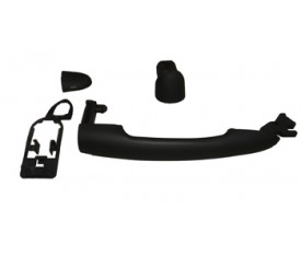 RENAULT LAGUNA- 06/08; ÖN KAPI DIŞ AÇMA KOLU SOL SİYAH (PÜTÜRLÜ TİP) (TW) 77014472931