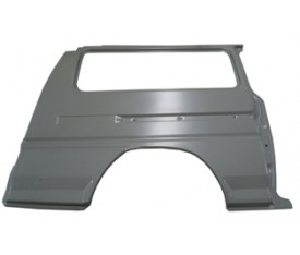 MITSUBISHI L300- MİNİBÜS- 88/09; ARKA ÇAMURLUK SAĞ TAVANA KADAR (CAMLI TİP)(YAN PANEL) GRİ BOYALI MB835694