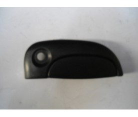 RENAULT KANGOO- 98/03; ÖN KAPI DIŞ AÇMA KOLU SAĞ SİYAH ANAHTAR DELİKLİ (HUSHAN) 7700354479