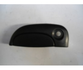 RENAULT KANGOO- 98/03; ÖN KAPI DIŞ AÇMA KOLU SOL SİYAH ANAHTAR DELİKLİ (HUSHAN) 7700354478