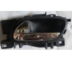 PEUGEOT 207- 06/12; ARKA KAPI İÇ AÇMA KOLU SOL (ELCEĞİ NİKELAJLI) (HUSHAN) 9143.Q1