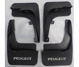 PEUGEOT 307- 01/05; ÖN/ARKA PAÇALIK (4 PARÇA) SET (BFN) -