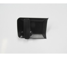 PEUGEOT PARTNER- 03/09; ORTA KAPI DIŞ AÇMA KOLU SAĞ SÜRGÜLÜ KAPI (PÜTÜRLÜ SİYAH) (HUSHAN) 9101-P8