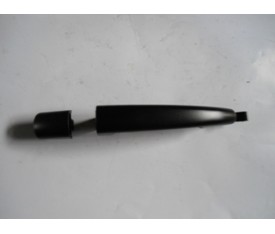 PEUGEOT PARTNER- TEPEE- 10/18; ÖN KAPI DIŞ AÇMA KOLU SAĞ SİYAH (ANAHTAR DELİKSİZ) (HUSHAN) 9101.GG