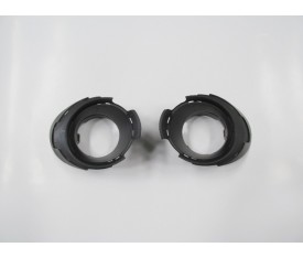 PEUGEOT PARTNER- VAN- 12/18; SİS LAMBA ÇERÇEVE BRAKETİ SAĞ/SOL SET (2 PARÇA) PLASTİK 1608323380