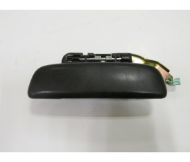 CITROEN SAXO- 00/03; ÖN KAPI DIŞ AÇMA KOLU SOL (PÜTÜRLÜ SİYAH) (HUSHAN) 9101-J0