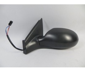 CITROEN C5- 05/08; KAPI AYNASI SOL ELEKTRİKLİ/ISITMALI SİYAH KAPAKLI (TW) 8149SX