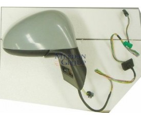 CITROEN C4- 04/11; KAPI AYNASI SAĞ ELEKTRİKLİ/ISITMASIZ/SİNYALLİ TİP SİNYALSİZ OTO KATLANIR GRİ 7FİŞ 0008149YR