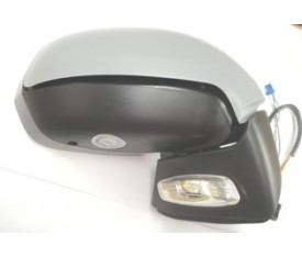 CITROEN C4 GRAND PICASSO- 07/12; KAPI AYNASI SAĞ ELEKTRİKLİ/ISITMALI/SİNYALLİ/GRİ KAPAKLI 9 PİN (TW) 8153H0