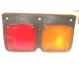 MITSUBISHI CANTER- FE111- 86/90; STOP LAMBASI SOL (SARI/KIRMIZI) (FAMELLA) -