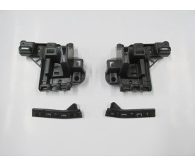 CITROEN BERLINGO- 10/17; ARKA TAMPON BAĞLANTI BRAKETİ SAĞ/SOL SET (2 PARÇA) 7416.H9