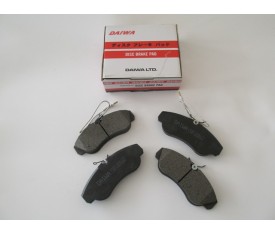 CITROEN JUMPER- 98/01; ÖN FREN BALATASI 1,9/2,0/2,5/2,8 (2 KABLOLU)(DİSK) (160X64,7X19) (BRAMAX) 9945810