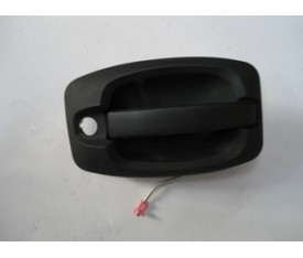 CITROEN JUMPER- 07/13; ARKA BAGAJ DIŞ AÇMA KOLU SİYAH (ANAHTAR DELİKLİ) (HUSHAN) 735469968