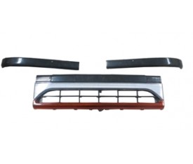 MITSUBISHI CANTER- FE635/659- 98/06; ÖN PANJUR SARI/BEYAZ REFLEKTÖRLÜ KLİPSİZ MITSUBISHI YAZILI)(FPI MC139303