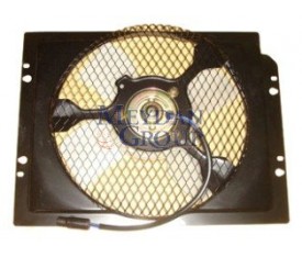 MITSUBISHI CANTER- FE635/659- 98/06; KLİMA FAN DAVLUMBAZI KOMPLE SAC (4KANAT) 12111-01E00