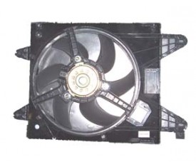 FIAT BRAVA- 97/03; RADYATÖR FAN DAVLUMBAZI KOMPLE PLASTİK (6KANAT) (TW) 46430980