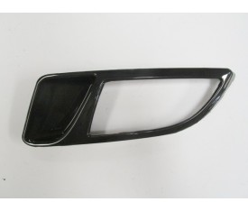 FIAT BRAVO- 08/14; SİS LAMBA KAPAĞI SOL SİYAH (SİS DELİKLİ) (TW) 735441595