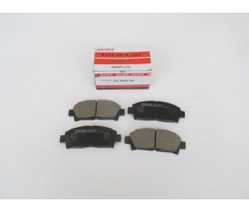 TOYOTA AVENSIS- 01/02; ÖN FREN BALATASI 1,6/1,8/2,0 (DİSK) (141X49X15,5) (DAIWA) 04491-17160