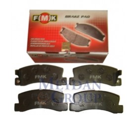 TOYOTA AVENSIS- 01/02; ARKA FREN BALATASI 1,8/2,0 (DİSK) (107,6X35X15) (FMK) 04466-20020