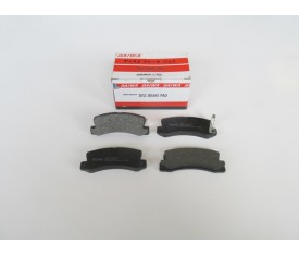 TOYOTA AVENSIS- 98/00; ARKA FREN BALATASI 1,8/2,0 (DİSK) (107,6X35X15) (DAIWA) 04466-20020