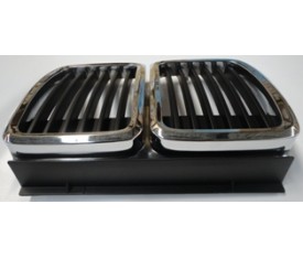 BMW 3 SERI- E30- 84/91; ÖN PANJUR ORTA NİKELAJLI/SİYAH (TW) 51131884350