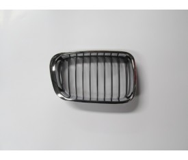 BMW 3 SERI- E46- SD- 98/01; ÖN PANJUR SAĞ SİYAH/NİKELAJ ÇERÇEVELİ (TW) 51138208490