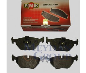 BMW 3 SERI- E46- SD/COUPE- 02/05; ARKA FREN BALATASI (DİSK) (123,1X45X16)(FMK) 34211164499